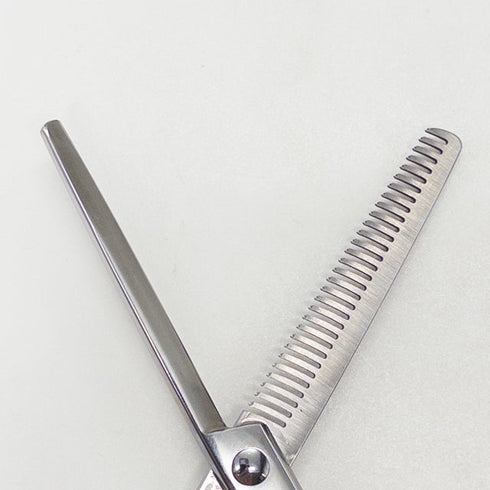 【ミズタニシザーズ ミズタニシザーMIZUTANI SCISSORS】Fit THINNING 30 オフセット シザー セニング 美容ハサミ すきばさみ 美容師 理容師 約30% 右利き 5.7インチ 中古 sc3259