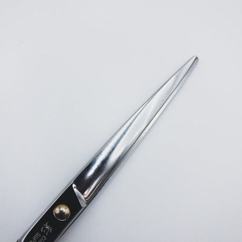 【東京理器 胡蝶】彩IRODORI SUPER COBALT トリミングシザー オフセット 右利き トリマー ペット 7インチ 中古 sc326
