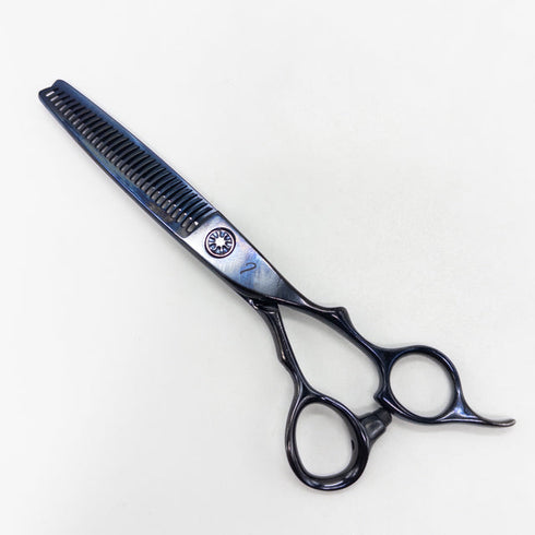 【ハヤシシザーズ ハヤシシザーHAYASHI SCISSORS】V-30RW-ATH-6 オフセット シザー セニング 美容ハサミ すきばさみ 美容師 理容師 約25~30% 右利き 6インチ 中古 sc3260