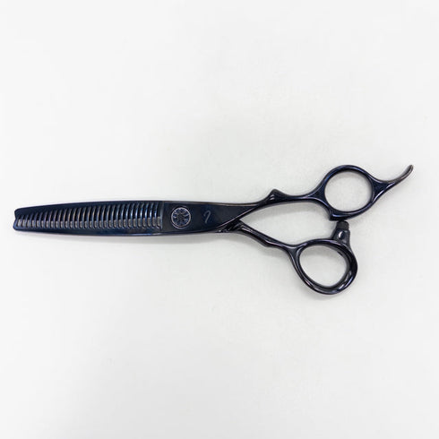 【ハヤシシザーズ ハヤシシザーHAYASHI SCISSORS】V-30RW-ATH-6 オフセット シザー セニング 美容ハサミ すきばさみ 美容師 理容師 約25~30% 右利き 6インチ 中古 sc3260
