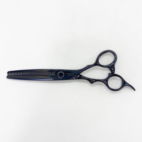 【ハヤシシザーズ ハヤシシザーHAYASHI SCISSORS】V-30RW-ATH-6 オフセット シザー セニング 美容ハサミ すきばさみ 美容師 理容師 約25~30% 右利き 6インチ 中古 sc3260