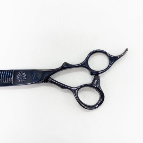 【ハヤシシザーズ ハヤシシザーHAYASHI SCISSORS】V-30RW-ATH-6 オフセット シザー セニング 美容ハサミ すきばさみ 美容師 理容師 約25~30% 右利き 6インチ 中古 sc3260