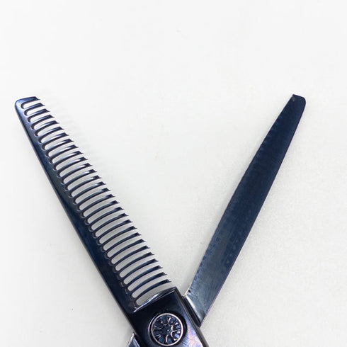 【ハヤシシザーズ ハヤシシザーHAYASHI SCISSORS】V-30RW-ATH-6 オフセット シザー セニング 美容ハサミ すきばさみ 美容師 理容師 約25~30% 右利き 6インチ 中古 sc3260