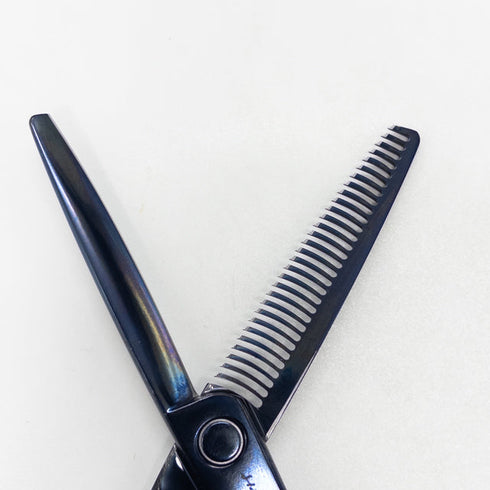 【ハヤシシザーズ ハヤシシザーHAYASHI SCISSORS】V-30RW-ATH-6 オフセット シザー セニング 美容ハサミ すきばさみ 美容師 理容師 約25~30% 右利き 6インチ 中古 sc3260