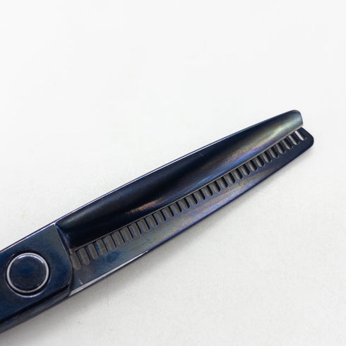 【ハヤシシザーズ ハヤシシザーHAYASHI SCISSORS】V-30RW-ATH-6 オフセット シザー セニング 美容ハサミ すきばさみ 美容師 理容師 約25~30% 右利き 6インチ 中古 sc3260
