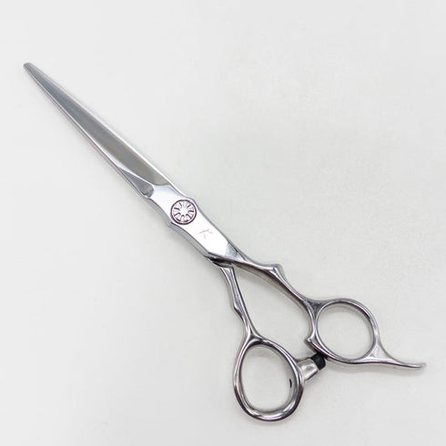【ハヤシシザーズ ハヤシシザーHAYASHI SCISSORS】HYS-SWELL SLIM CUT-ATH-6 シザー オフセット 理容 美容ハサミ 美容師 理容師 右利き 6インチ 中古 sc3261