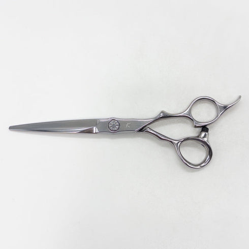 【ハヤシシザーズ ハヤシシザーHAYASHI SCISSORS】HYS-SWELL SLIM CUT-ATH-6 シザー オフセット 理容 美容ハサミ 美容師 理容師 右利き 6インチ 中古 sc3261