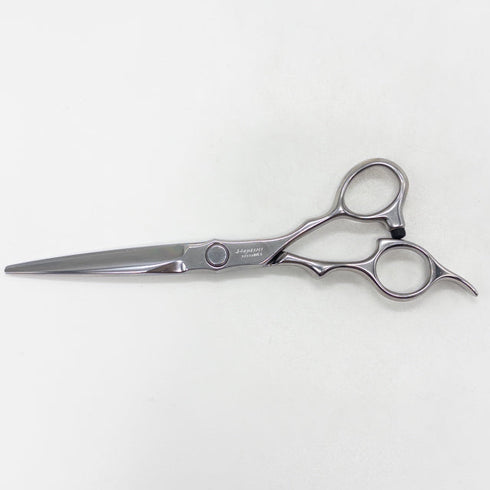 【ハヤシシザーズ ハヤシシザーHAYASHI SCISSORS】HYS-SWELL SLIM CUT-ATH-6 シザー オフセット 理容 美容ハサミ 美容師 理容師 右利き 6インチ 中古 sc3261