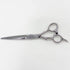 【ハヤシシザーズ ハヤシシザーHAYASHI SCISSORS】HYS-SWELL SLIM CUT-ATH-6 シザー オフセット 理容 美容ハサミ 美容師 理容師 右利き 6インチ 中古 sc3261