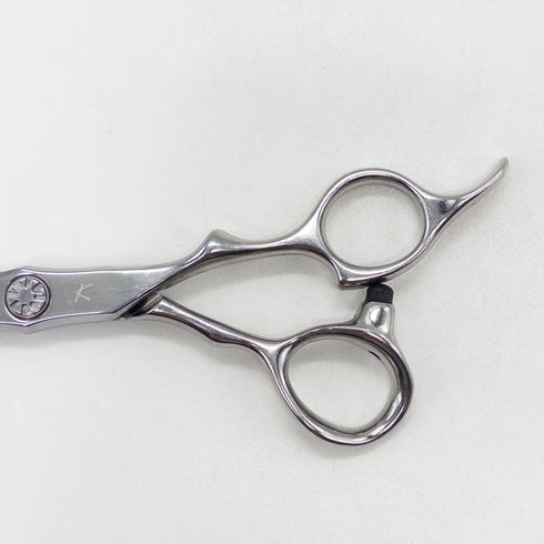 【ハヤシシザーズ ハヤシシザーHAYASHI SCISSORS】HYS-SWELL SLIM CUT-ATH-6 シザー オフセット 理容 美容ハサミ 美容師 理容師 右利き 6インチ 中古 sc3261