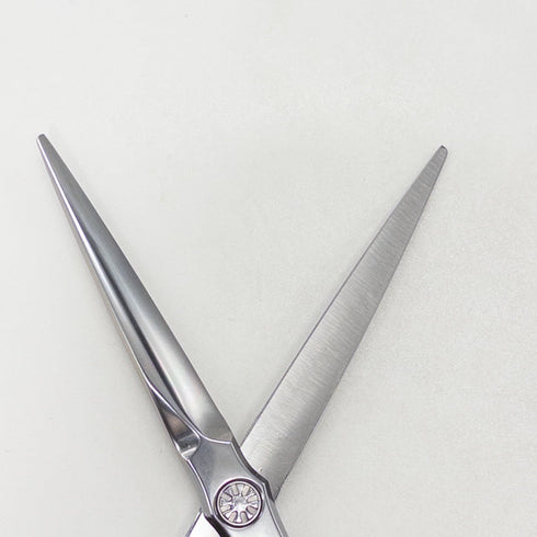 【ハヤシシザーズ ハヤシシザーHAYASHI SCISSORS】HYS-SWELL SLIM CUT-ATH-6 シザー オフセット 理容 美容ハサミ 美容師 理容師 右利き 6インチ 中古 sc3261