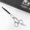 美品【トラックスシザーズ トラックスシザーTRACKS SCISSORS】DIA60 シザー オフセット 理容 美容ハサミ 美容師 理容師 右利き 6インチ 中古 sc3263