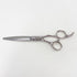美品【トラックスシザーズ トラックスシザーTRACKS SCISSORS】DIA60 シザー オフセット 理容 美容ハサミ 美容師 理容師 右利き 6インチ 中古 sc3263