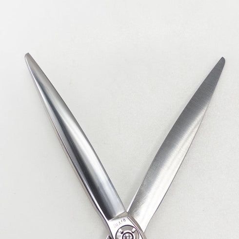 美品【トラックスシザーズ トラックスシザーTRACKS SCISSORS】DIA60 シザー オフセット 理容 美容ハサミ 美容師 理容師 右利き 6インチ 中古 sc3263