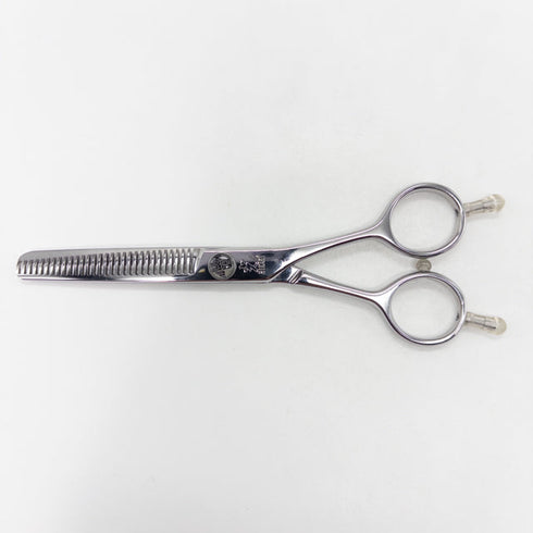 【ヒカリシザーズHIKARI光シザーHIKARI SCISSORS】T-30 メガネ シザー セニング 美容ハサミ すきばさみ 美容師 理容師 約30~35% 右利き 5.7インチ 中古 sc3265