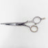 美品【ヒカリシザーズHIKARI光シザーHIKARI SCISSORS】E-2 シザー オフセット 理容 美容ハサミ 美容師 理容師 右利き 5.3インチ 中古 sc3267