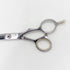 美品【ヒカリシザーズHIKARI光シザーHIKARI SCISSORS】E-2 シザー オフセット 理容 美容ハサミ 美容師 理容師 右利き 5.3インチ 中古 sc3267