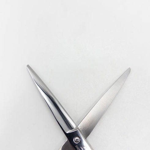 美品【ヒカリシザーズHIKARI光シザーHIKARI SCISSORS】E-2 シザー オフセット 理容 美容ハサミ 美容師 理容師 右利き 5.3インチ 中古 sc3267