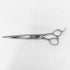 【ヒカリシザーズHIKARI光シザーHIKARI SCISSORS】K シザー オフセット 理容 美容ハサミ 美容師 理容師 右利き 7インチ 中古 sc3268