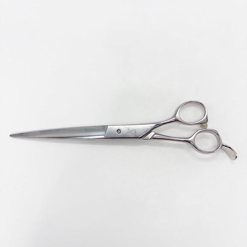 【ヒカリシザーズHIKARI光シザーHIKARI SCISSORS】K シザー オフセット 理容 美容ハサミ 美容師 理容師 右利き 7インチ 中古 sc3268