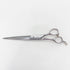 【ヒカリシザーズHIKARI光シザーHIKARI SCISSORS】K シザー オフセット 理容 美容ハサミ 美容師 理容師 右利き 7インチ 中古 sc3268
