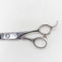【ヒカリシザーズHIKARI光シザーHIKARI SCISSORS】K シザー オフセット 理容 美容ハサミ 美容師 理容師 右利き 7インチ 中古 sc3268