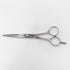 【ハヤシシザーズ ハヤシシザーHAYASHI SCISSORS】 シザー オフセット 理容 美容ハサミ 美容師 理容師 右利き 6.2インチ 中古 sc3269