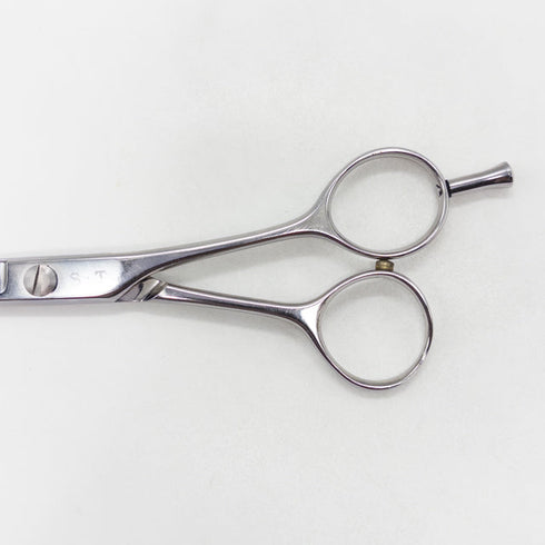 【ハヤシシザーズ ハヤシシザーHAYASHI SCISSORS】 シザー オフセット 理容 美容ハサミ 美容師 理容師 右利き 6.2インチ 中古 sc3269