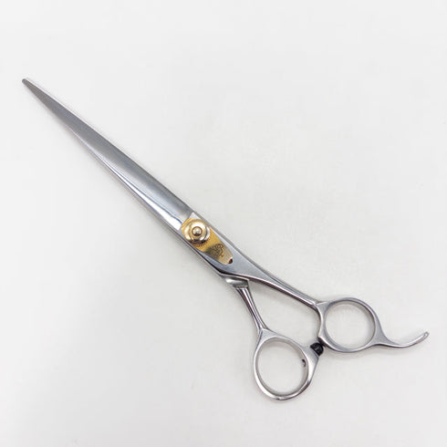 【ジョーウェルJOEWELL T.INOUE】 シザー オフセット 理容 美容ハサミ 美容師 理容師 右利き 7インチ 中古 sc3277