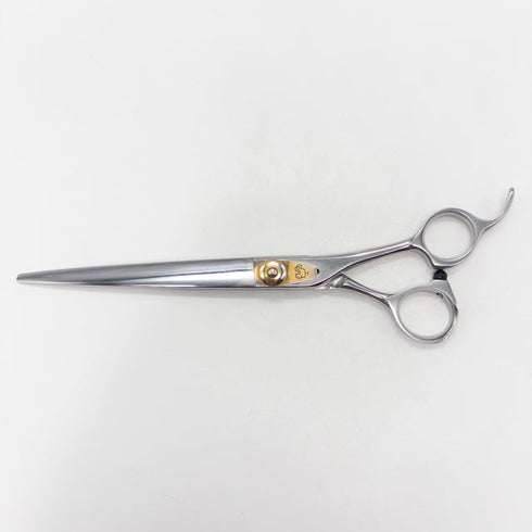 【ジョーウェルJOEWELL T.INOUE】 シザー オフセット 理容 美容ハサミ 美容師 理容師 右利き 7インチ 中古 sc3277