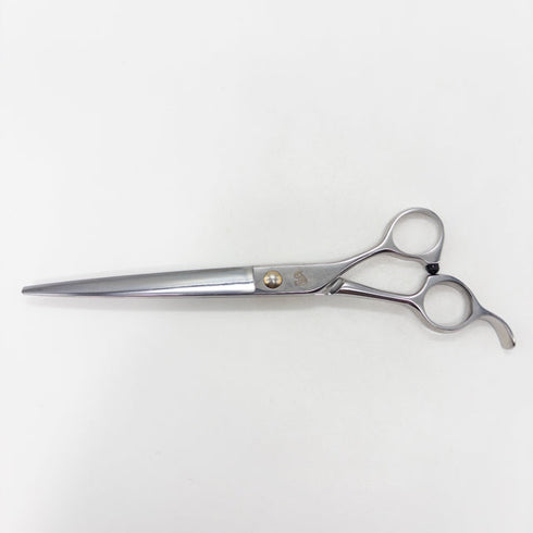 【ジョーウェルJOEWELL T.INOUE】 シザー オフセット 理容 美容ハサミ 美容師 理容師 右利き 7インチ 中古 sc3277