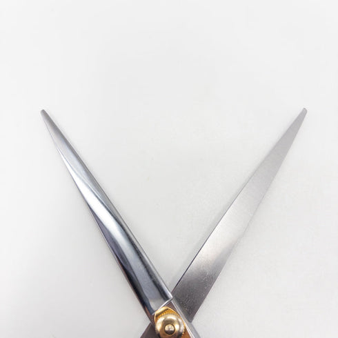 【ジョーウェルJOEWELL T.INOUE】 シザー オフセット 理容 美容ハサミ 美容師 理容師 右利き 7インチ 中古 sc3277