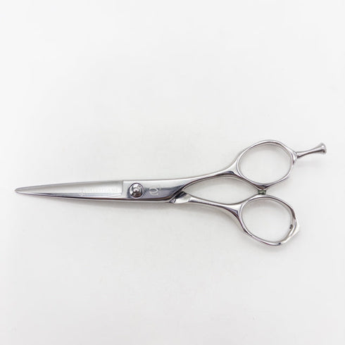 【ミズタニシザーズ ミズタニシザーMIZUTANI SCISSORS】BLACK-SMITH PIXYピクシー5.7 シザー メガネ 理容 美容ハサミ 美容師 理容師 右利き 5.7インチ 中古 sc3281
