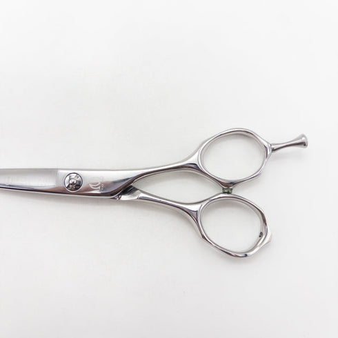 【ミズタニシザーズ ミズタニシザーMIZUTANI SCISSORS】BLACK-SMITH PIXYピクシー5.7 シザー メガネ 理容 美容ハサミ 美容師 理容師 右利き 5.7インチ 中古 sc3281