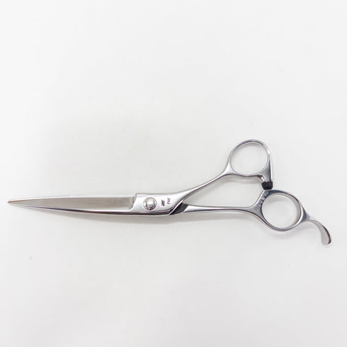 【ナルトシザーズ ナルトシザーNARUTO SCISSORS】サークライン・メリスS シザー オフセット 理容 美容ハサミ 美容師 理容師 右利き 6.3インチ 中古 sc3285