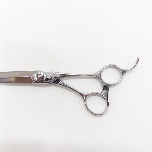 【ナルトシザーズ ナルトシザーNARUTO SCISSORS】サークライン・メリスS シザー オフセット 理容 美容ハサミ 美容師 理容師 右利き 6.3インチ 中古 sc3285