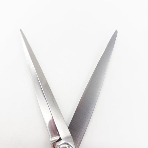 【ナルトシザーズ ナルトシザーNARUTO SCISSORS】サークライン・メリスS シザー オフセット 理容 美容ハサミ 美容師 理容師 右利き 6.3インチ 中古 sc3285