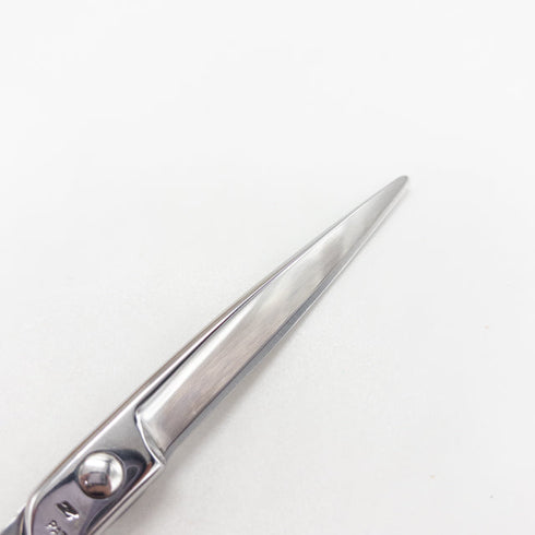 【ナルトシザーズ ナルトシザーNARUTO SCISSORS】サークライン・メリスS シザー オフセット 理容 美容ハサミ 美容師 理容師 右利き 6.3インチ 中古 sc3285