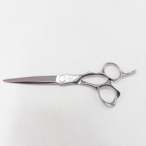【ミズタニシザーズ ミズタニシザーMIZUTANI SCISSORS】ACRO CROSSOVER CR-1 6.2 シザー オフセット 理容 美容ハサミ 美容師 理容師 右利き 6.2インチ 中古 sc3286