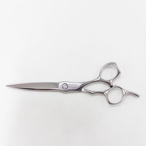 【ミズタニシザーズ ミズタニシザーMIZUTANI SCISSORS】ACRO CROSSOVER CR-1 6.2 シザー オフセット 理容 美容ハサミ 美容師 理容師 右利き 6.2インチ 中古 sc3286