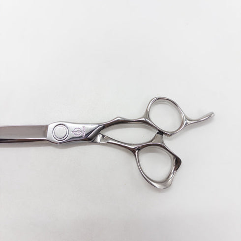 【ミズタニシザーズ ミズタニシザーMIZUTANI SCISSORS】ACRO CROSSOVER CR-1 6.2 シザー オフセット 理容 美容ハサミ 美容師 理容師 右利き 6.2インチ 中古 sc3286