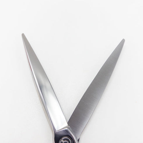 【ミズタニシザーズ ミズタニシザーMIZUTANI SCISSORS】ACRO CROSSOVER CR-1 6.2 シザー オフセット 理容 美容ハサミ 美容師 理容師 右利き 6.2インチ 中古 sc3286
