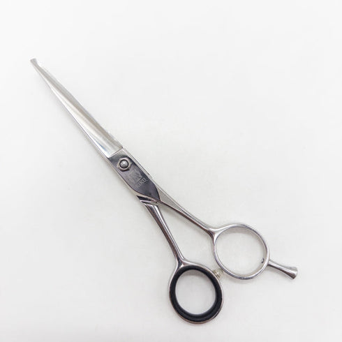 【キクオオカワKIKU OKAWA】COBALT 55 シザー メガネ 理容 美容ハサミ 美容師 理容師 右利き 5.5インチ 中古 sc3288