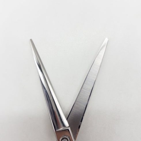 【キクオオカワKIKU OKAWA】COBALT 55 シザー メガネ 理容 美容ハサミ 美容師 理容師 右利き 5.5インチ 中古 sc3288