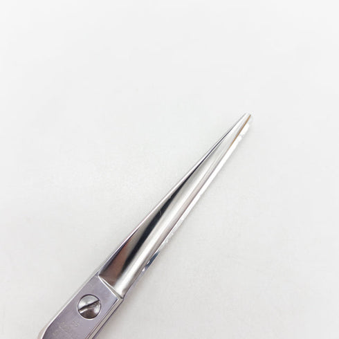 【キクオオカワKIKU OKAWA】COBALT 55 シザー メガネ 理容 美容ハサミ 美容師 理容師 右利き 5.5インチ 中古 sc3288