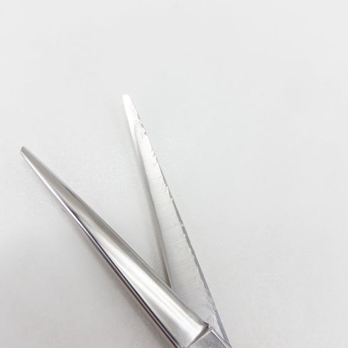 【キクオオカワKIKU OKAWA】COBALT 55 シザー メガネ 理容 美容ハサミ 美容師 理容師 右利き 5.5インチ 中古 sc3288