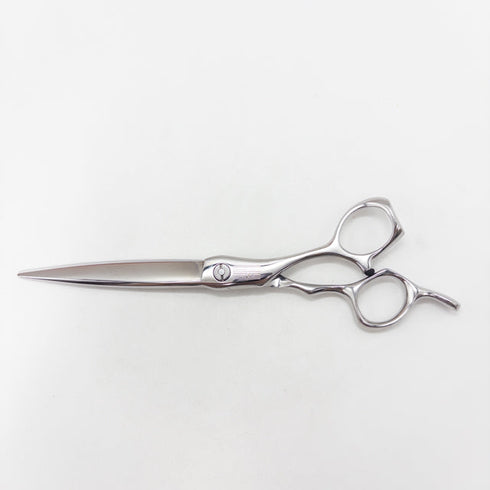 【ミズタニシザーズ ミズタニシザーMIZUTANI SCISSORS】ACRO CROSSOVER CR1 6.7 シザー オフセット 理容 美容ハサミ 美容師 理容師 右利き 6.7インチ 中古 sc3305