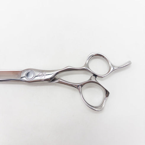 【ミズタニシザーズ ミズタニシザーMIZUTANI SCISSORS】ACRO CROSSOVER CR1 6.7 シザー オフセット 理容 美容ハサミ 美容師 理容師 右利き 6.7インチ 中古 sc3305
