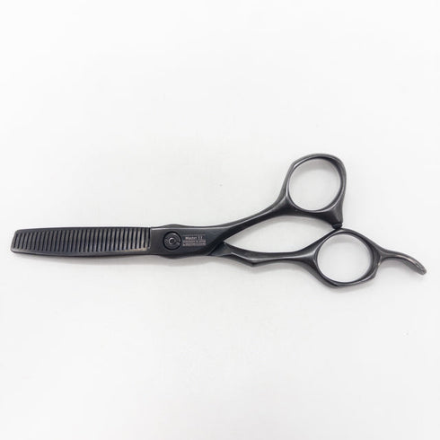 【ミズタニシザーズ ミズタニシザーMIZUTANI SCISSORS】SCHOREM MASTER33 シュコーラムマスター オフセット シザー セニング 美容ハサミ すきばさみ 美容師 理容師 約25~30% 右利き 5.8インチ 中古 sc3308