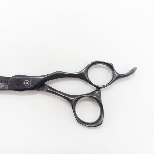 【ミズタニシザーズ ミズタニシザーMIZUTANI SCISSORS】SCHOREM MASTER33 シュコーラムマスター オフセット シザー セニング 美容ハサミ すきばさみ 美容師 理容師 約25~30% 右利き 5.8インチ 中古 sc3308